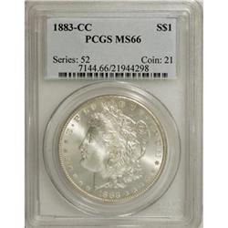 1883-CC $1 MS66 PCGS