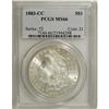 Image 1 : 1883-CC $1 MS66 PCGS