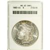 Image 1 : 1883-CC $1 Deep Mirror Prooflike MS63 ANACS