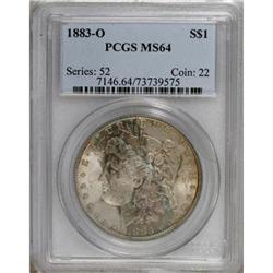 1883-O $1 MS64 PCGS