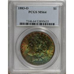 1883-O $1 MS64 PCGS
