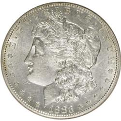 1883-S $1 AU50 ANACS