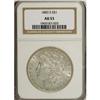 Image 1 : 1883-S $1 AU53 NGC