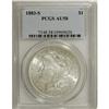 Image 1 : 1883-S $1 AU58 PCGS
