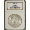 Image 1 : 1884 $1 MS64 NGC