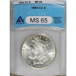 1884-CC $1 MS65 ANACS