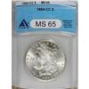 Image 1 : 1884-CC $1 MS65 ANACS