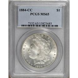 1884-CC $1 MS65 PCGS