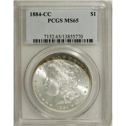 1884-CC $1 MS65 PCGS