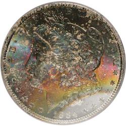 1884-CC $1 MS65 PCGS