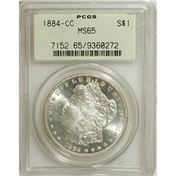 1884-CC $1 MS65 PCGS