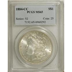 1884-CC $1 MS65 PCGS