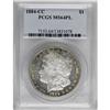 Image 1 : 1884-CC $1 Prooflike MS64 PCGS