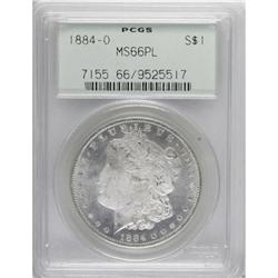 1884-O $1 Prooflike MS66 PCGS