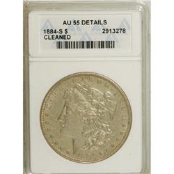 1884-S $1 AU55 ANACS