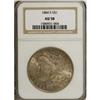 Image 1 : 1884-S $1 AU58 NGC