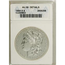 1884-S $1 AU58 ANACS