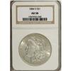 Image 1 : 1884-S $1 AU58 NGC