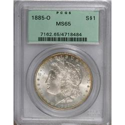 1885 $1 MS65 PCGS