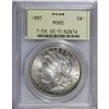 Image 3 : 1885 $1 MS65 PCGS