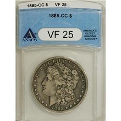 1885-CC $1 VF25 ANACS