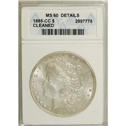 1885-CC $1 MS60 ANACS