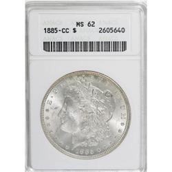 1885-CC $1 MS62 ANACS