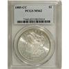 Image 1 : 1885-CC $1 MS62 PCGS