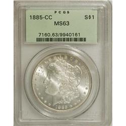 1885-CC $1 MS63 PCGS