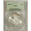 Image 1 : 1885-CC $1 MS63 PCGS