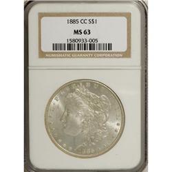 1885-CC $1 MS63 NGC