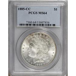1885-CC $1 MS64 PCGS