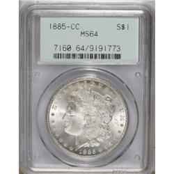1885-CC $1 MS64 PCGS