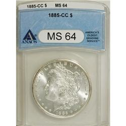 1885-CC $1 MS64 ANACS