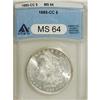 Image 1 : 1885-CC $1 MS64 ANACS