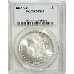 1885-CC $1 MS65 PCGS