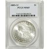 Image 1 : 1885-CC $1 MS65 PCGS