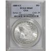 Image 1 : 1885-CC $1 MS65 PCGS