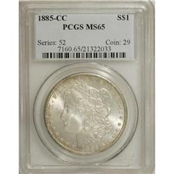 1885-CC $1 MS65 PCGS