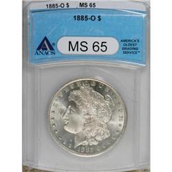 1885-O $1 MS65 ANACS