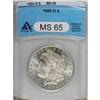 Image 1 : 1885-O $1 MS65 ANACS