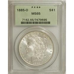 1885-O $1 MS65 PCGS