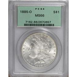 1885-O $1 MS66 PCGS