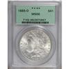 Image 1 : 1885-O $1 MS66 PCGS
