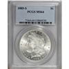 Image 1 : 1885-S $1 MS64 PCGS