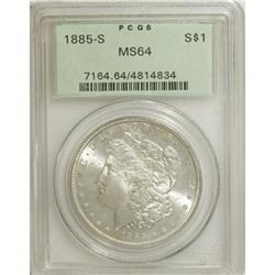 1885-S $1 MS64 PCGS