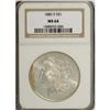 Image 1 : 1885-S $1 MS64 NGC