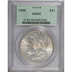 1886 $1 MS66 PCGS