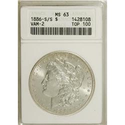 1886-S $1 MS63 ANACS