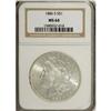 Image 1 : 1886-S $1 MS64 NGC